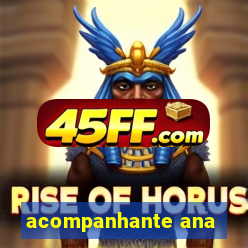 acompanhante ana